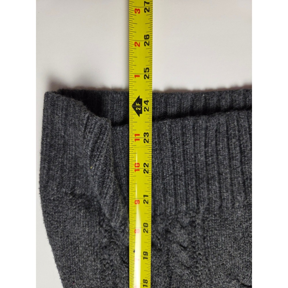 GAP Stylish Fitted Women's Charcoal Sweater Size M - Picture 7 of 7